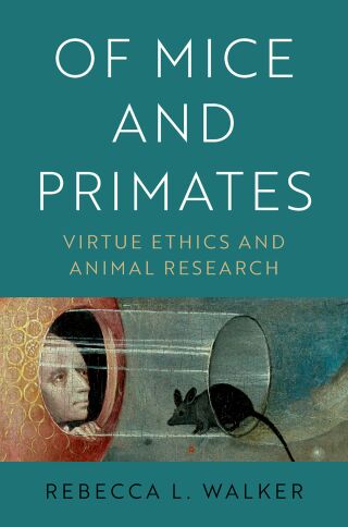 Cover image: Of Mice and Primates 1st edition 9780190089955