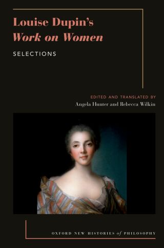 Cover image: Louise Dupin's Work on Women 9780190090104