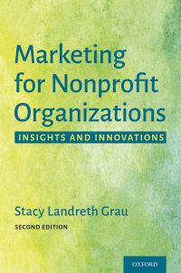 Cover image: Marketing for Nonprofit Organizations 2nd edition 9780190090807