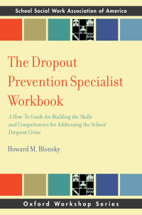 Cover image: The Dropout Prevention Specialist Workbook 9780190090845