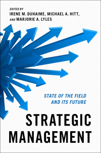 Cover image: Strategic Management 9780190090883