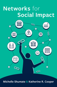 Cover image: Networks for Social Impact 9780190091996