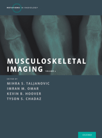 Cover image: Musculoskeletal Imaging Volume 1 1st edition 9780190938161