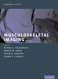 Imagen de portada: Musculoskeletal Imaging Volume 2 1st edition 9780190938178