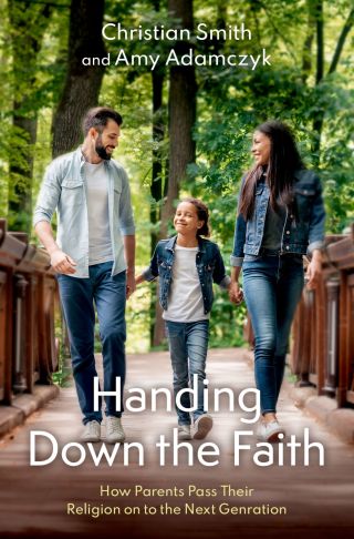 Cover image: Handing Down the Faith 9780190093327