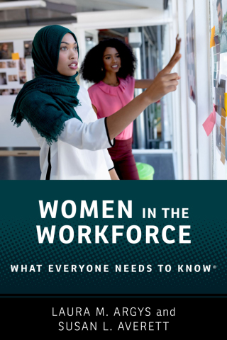 Imagen de portada: Women in the Workforce 9780190093389