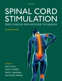 Cover image: Spinal Cord Stimulation 2nd edition 9780190095086