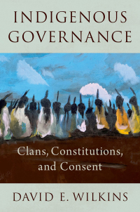 Cover image: Indigenous Governance 1st edition 9780190095994