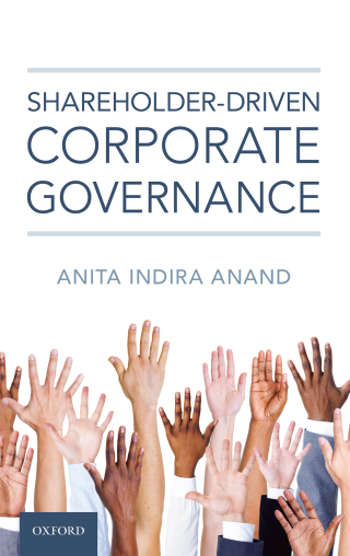 Cover image: Shareholder-driven Corporate Governance 9780190096533