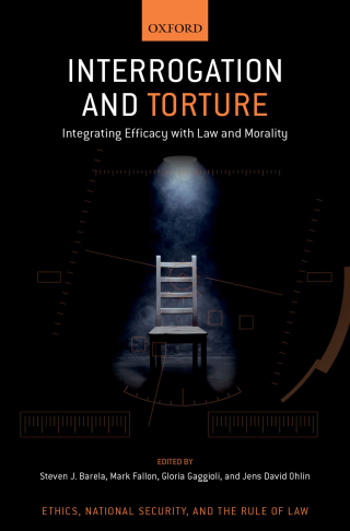 Cover image: Interrogation and Torture 1st edition 9780190097523