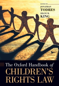 Cover image: The Oxford Handbook of Children's Rights Law 1st edition 9780190097608