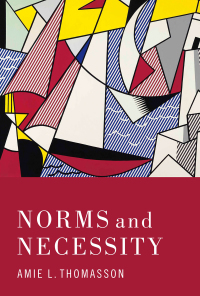 Cover image: Norms and Necessity 1st edition 9780190098193