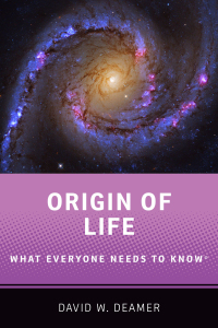 Cover image: Origin of Life 9780190099008