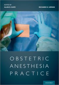 Titelbild: Obstetric Anesthesia Practice 9780190099824