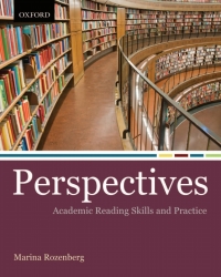 Cover image: Perspectives: Academic Reading Skills and Practice 9780199009541