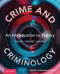 Cover image: Crime and Criminology 4th edition 9780190160593