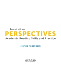 Cover image: Perspectives 2nd edition 9788019016076