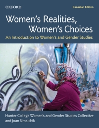 Cover image: Women's Realities, Women's Choices 1st edition 9780195430233