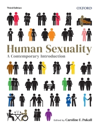 Cover image: Human Sexuality: A Contemporary Introduction 3rd edition 9780199036554
