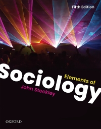 Cover image: Elements of Sociology: A Critical Canadian Introduction 5th edition 9780199033003