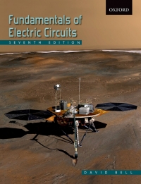 Cover image: Fundamentals of Electric Circuits 7th edition 9780195425246
