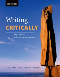 Cover image: Writing Critically: Key Skills for Post-Secondary Success 9780199006809