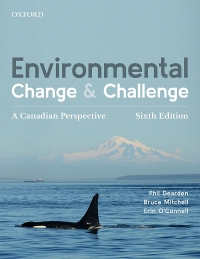 Cover image: Environmental Change and Challenge 6th edition 9780199033829