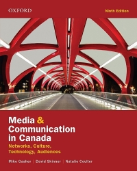 Cover image: Media and Communication in Canada 9th edition 9780199033218