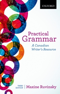 Cover image: Practical Grammar: Canadian Writer's Resource 3rd edition 9780199002306