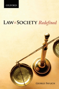 Cover image: Law and Society Redefined 1st edition 9780195429800