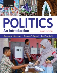 Cover image: Politics: An Introduction 3rd edition 9780199027521