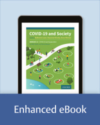 Cover image: COVID-19 and Society: Module 13