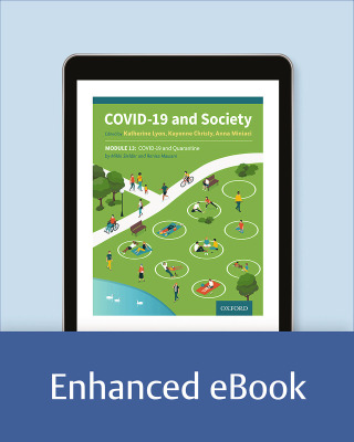 Cover image: COVID-19 and Society: Module 13