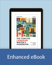 Cover image: The Concise Canadian Writer's Handbook 4th edition 9780190163976