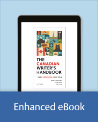 صورة الغلاف: The Canadian Writer's Handbook 9780190164003