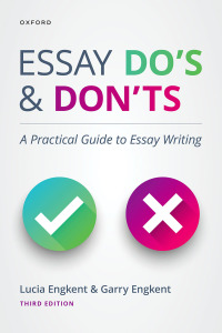 Cover image: Essay Do's and Don'ts 3rd edition 9780190164300