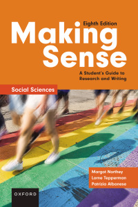 Cover image: Making Sense in the Social Sciences 8th edition 9780190164355