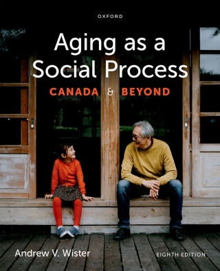 Cover image: Aging as a Social Process 8th edition 9780190164539