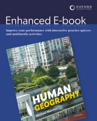 Cover image: Human Geography 11th edition 9780190164577