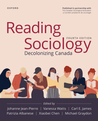 Cover image: Reading Sociology 4th edition 9780190164935