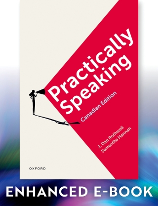 Cover image: Practically Speaking Canadian Edition 1st edition 9780190165031