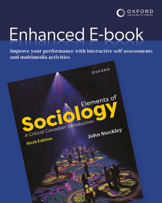 Cover image: Elements of Sociology: A Critical Canadian Introduction 6th edition 9780190165048