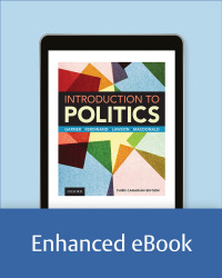 Cover image: Introduction to Politics (Canadian Edition) 3rd edition 9780199036370