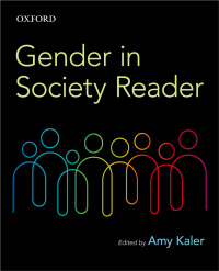 Cover image: Gender in Society Reader 1st edition 9780195401431