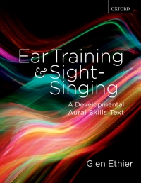 Cover image: Ear Training and Sight-Singing: A Developmental Aural Skills Text 9780195446173