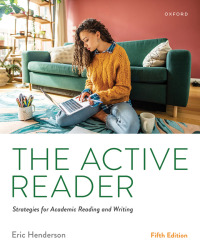 Cover image: The Active Reader 5th edition 9780190165680
