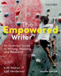 Cover image: The Empowered Writer: An Essential Guide to Writing, Reading and Research 4th edition 9780190165710