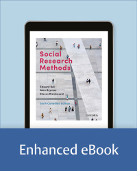 Cover image: Social Research Methods 6th edition 9780190165796