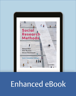Cover image: Social Research Methods 6th edition 9780190165796