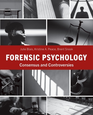 Forensic Psychology 1st edition | 9780195402049, 9780190165802 ...